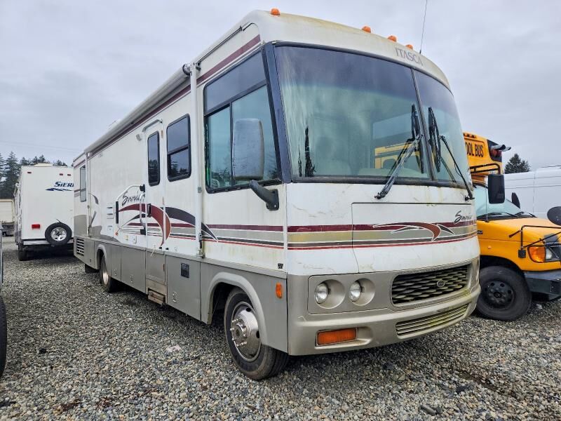 2001 FORD Motorhome Chassis