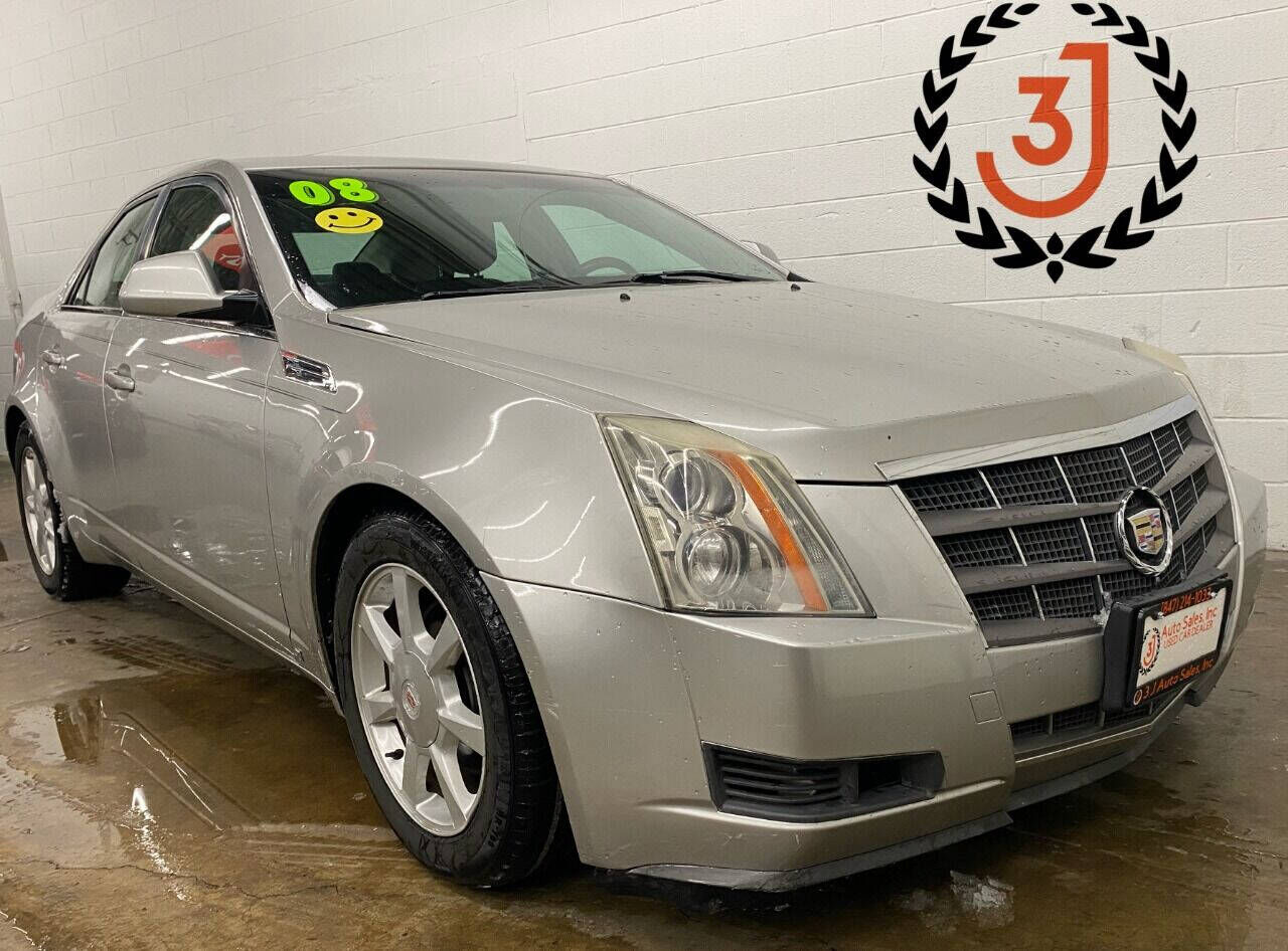 2008 CADILLAC CTS