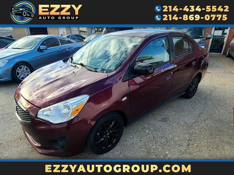 2020 MITSUBISHI Mirage G4
