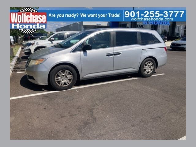 2012 HONDA Odyssey