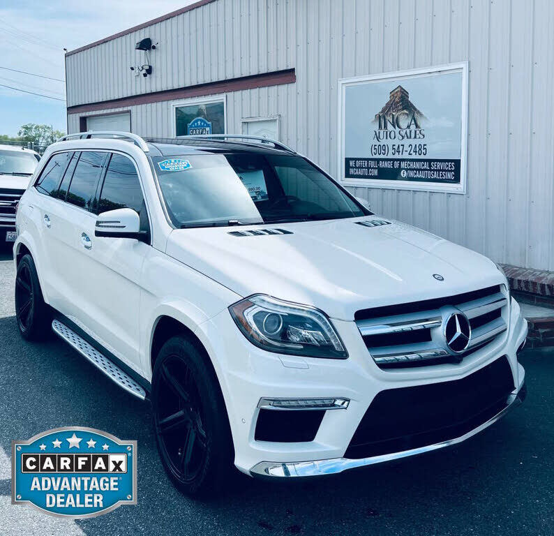 2014 MERCEDES-BENZ GL-Class