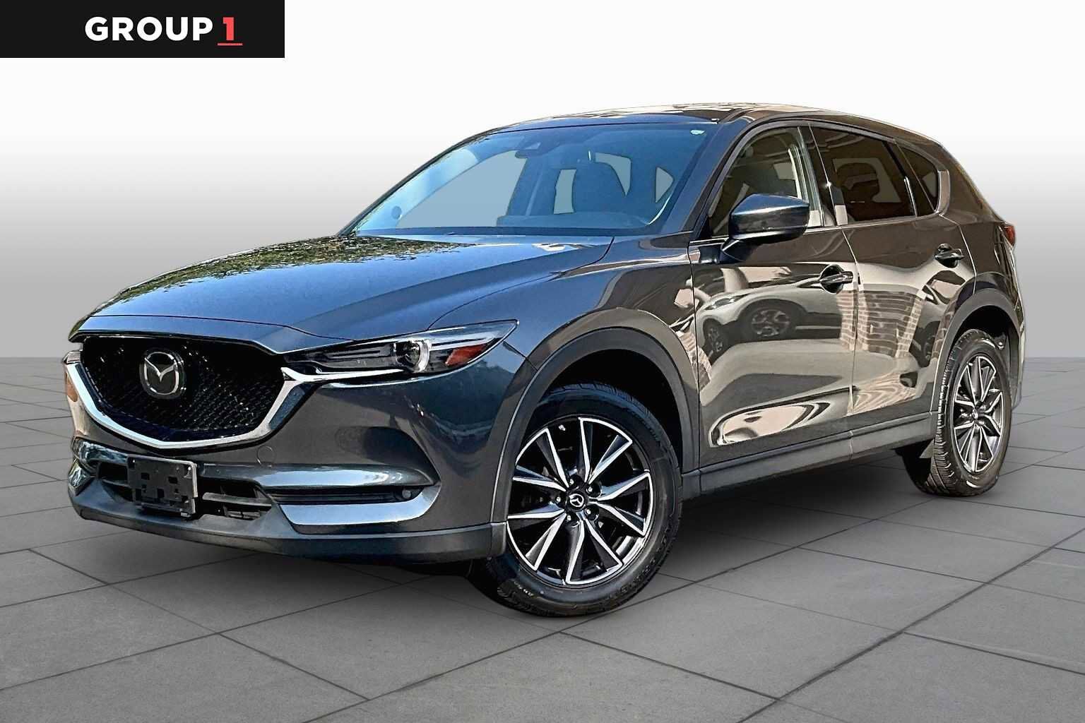 2017 MAZDA CX-5