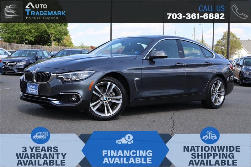 2018 BMW 4 Series