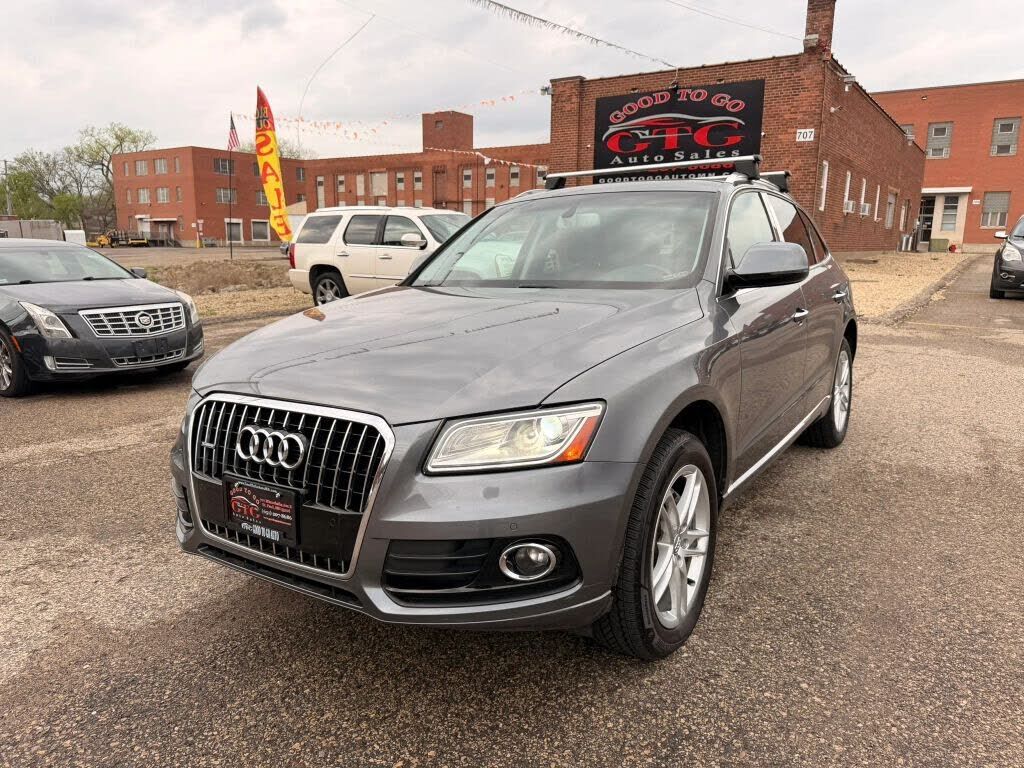 2016 AUDI Q5