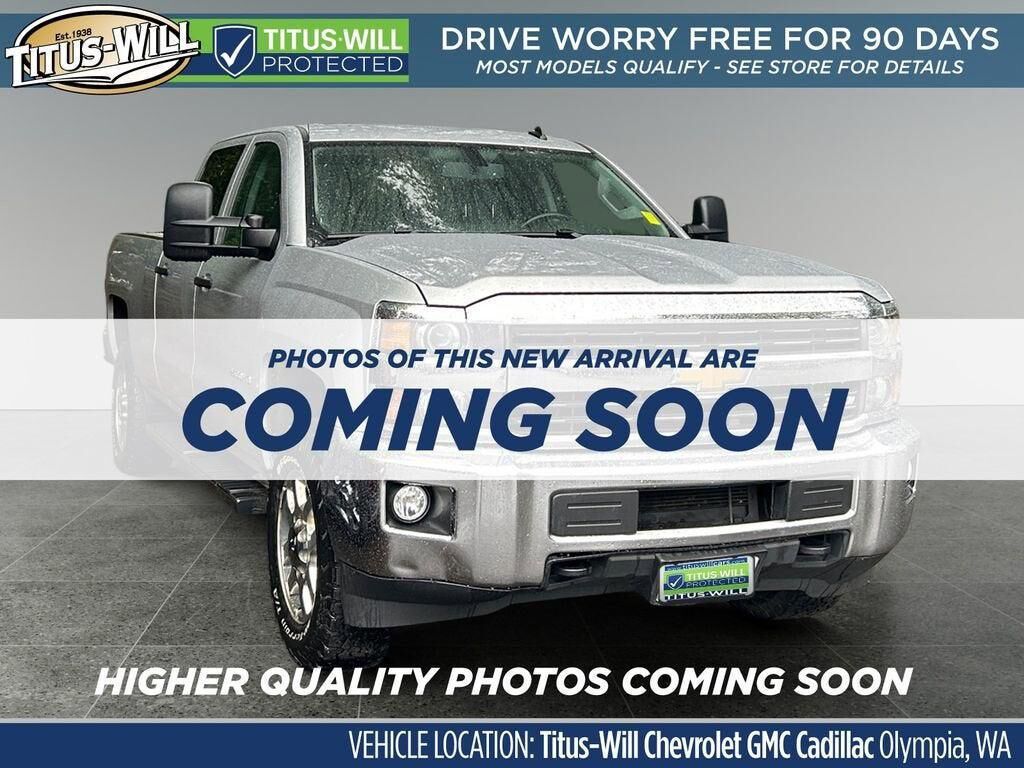 2015 CHEVROLET Silverado