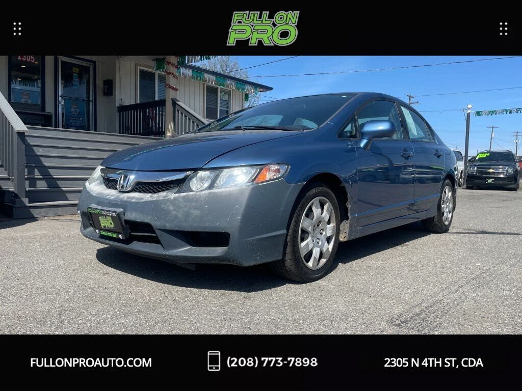 2009 HONDA Civic