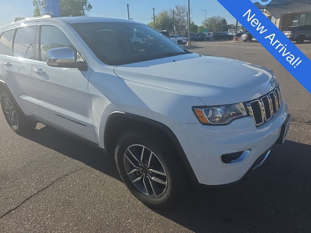 2021 JEEP Grand Cherokee