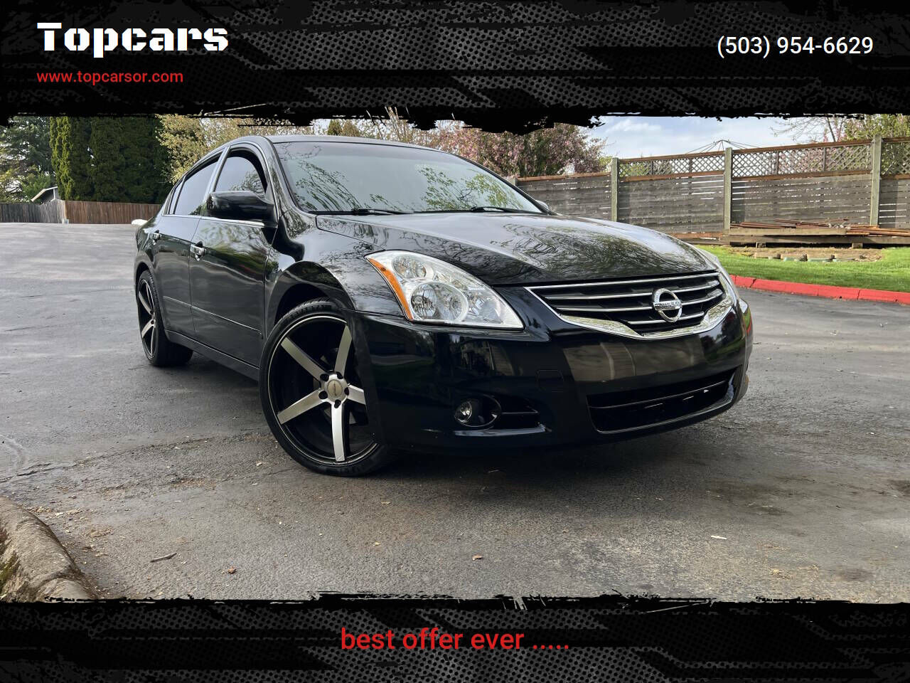 2012 NISSAN Altima