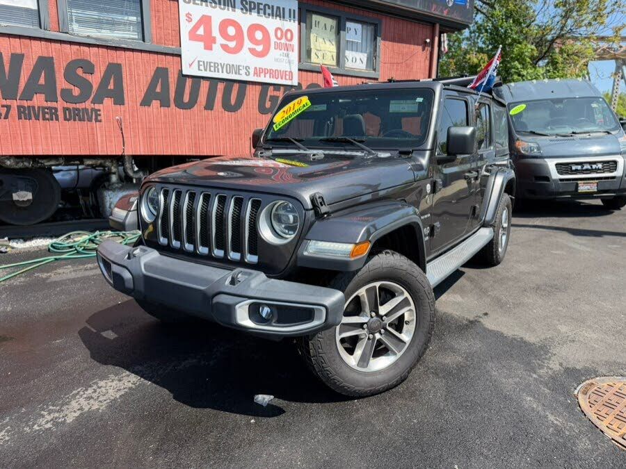 2019 JEEP Wrangler