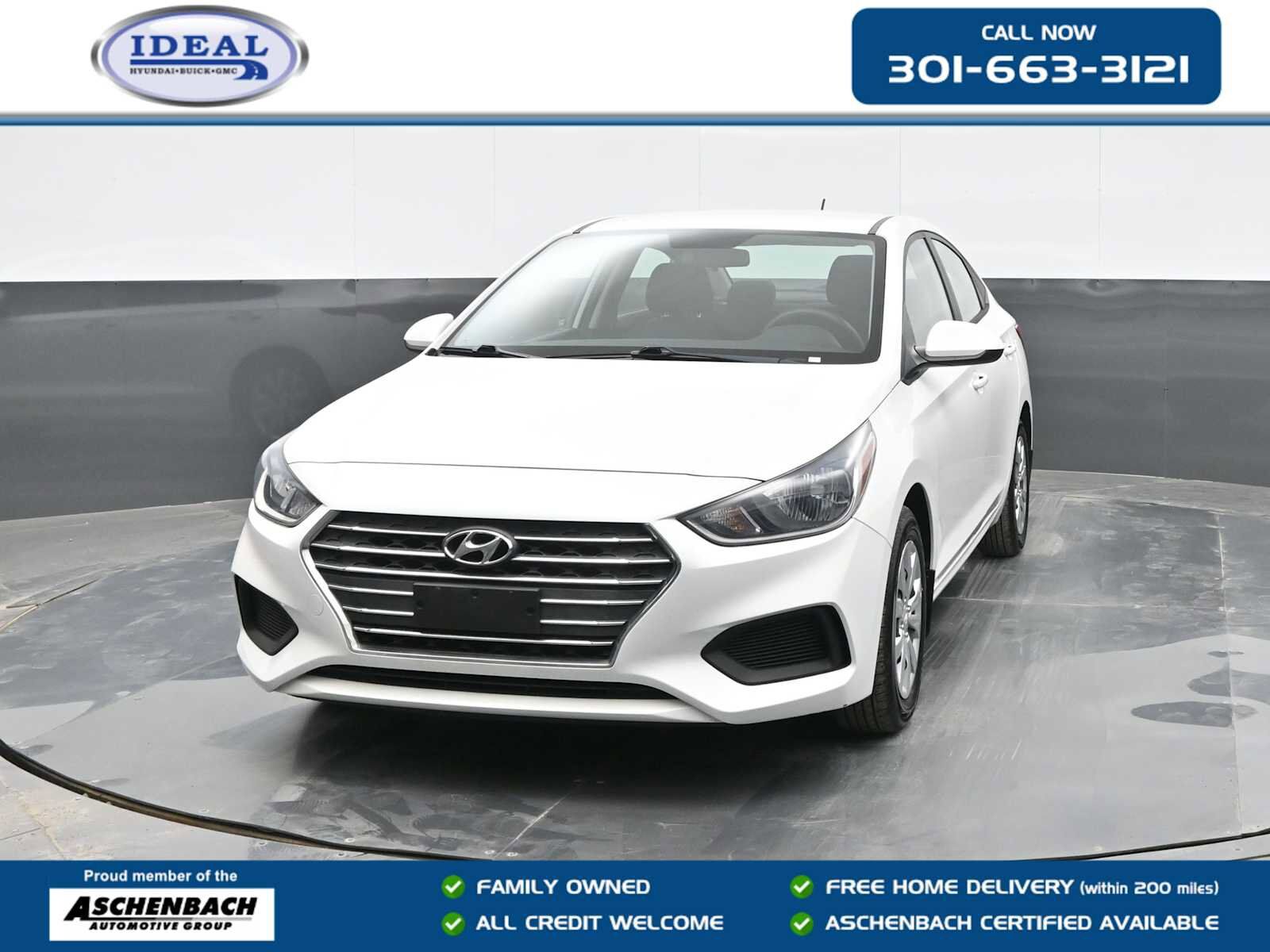 2019 HYUNDAI Accent