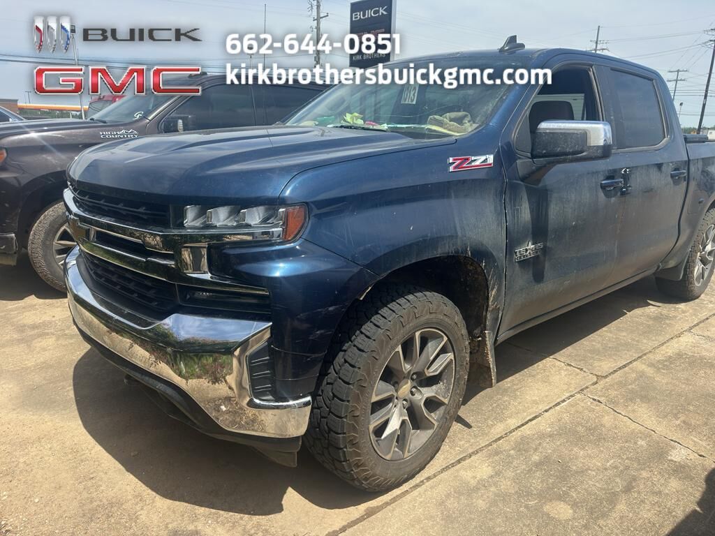 2020 CHEVROLET Silverado