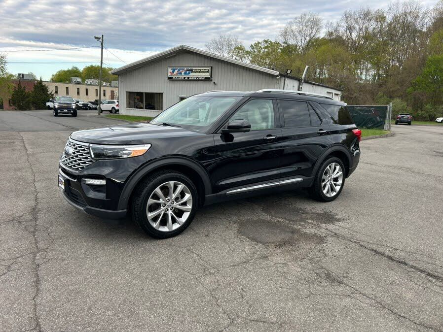 2021 FORD Explorer