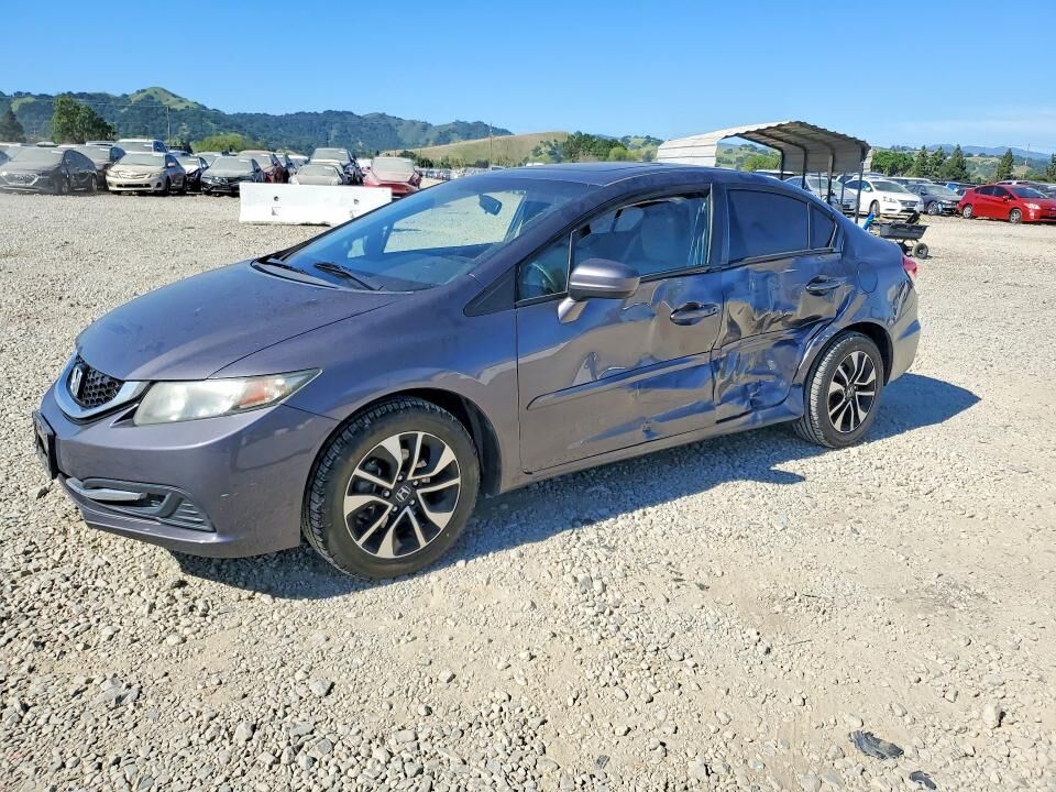 2015 HONDA Civic