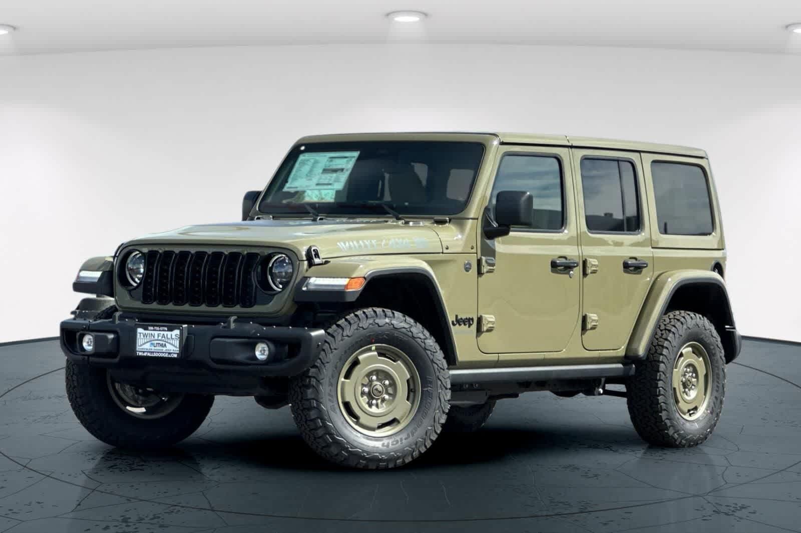 2026 JEEP Wrangler