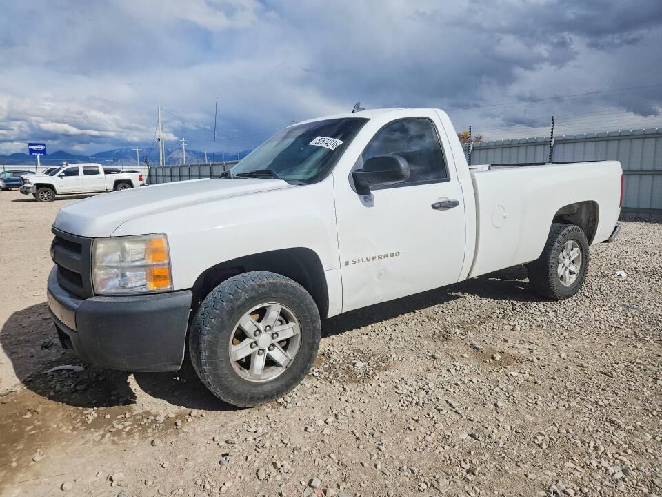2008 CHEVROLET Silverado