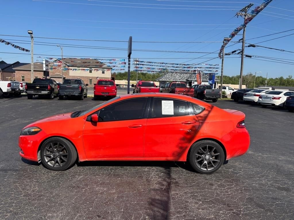 2016 DODGE Dart