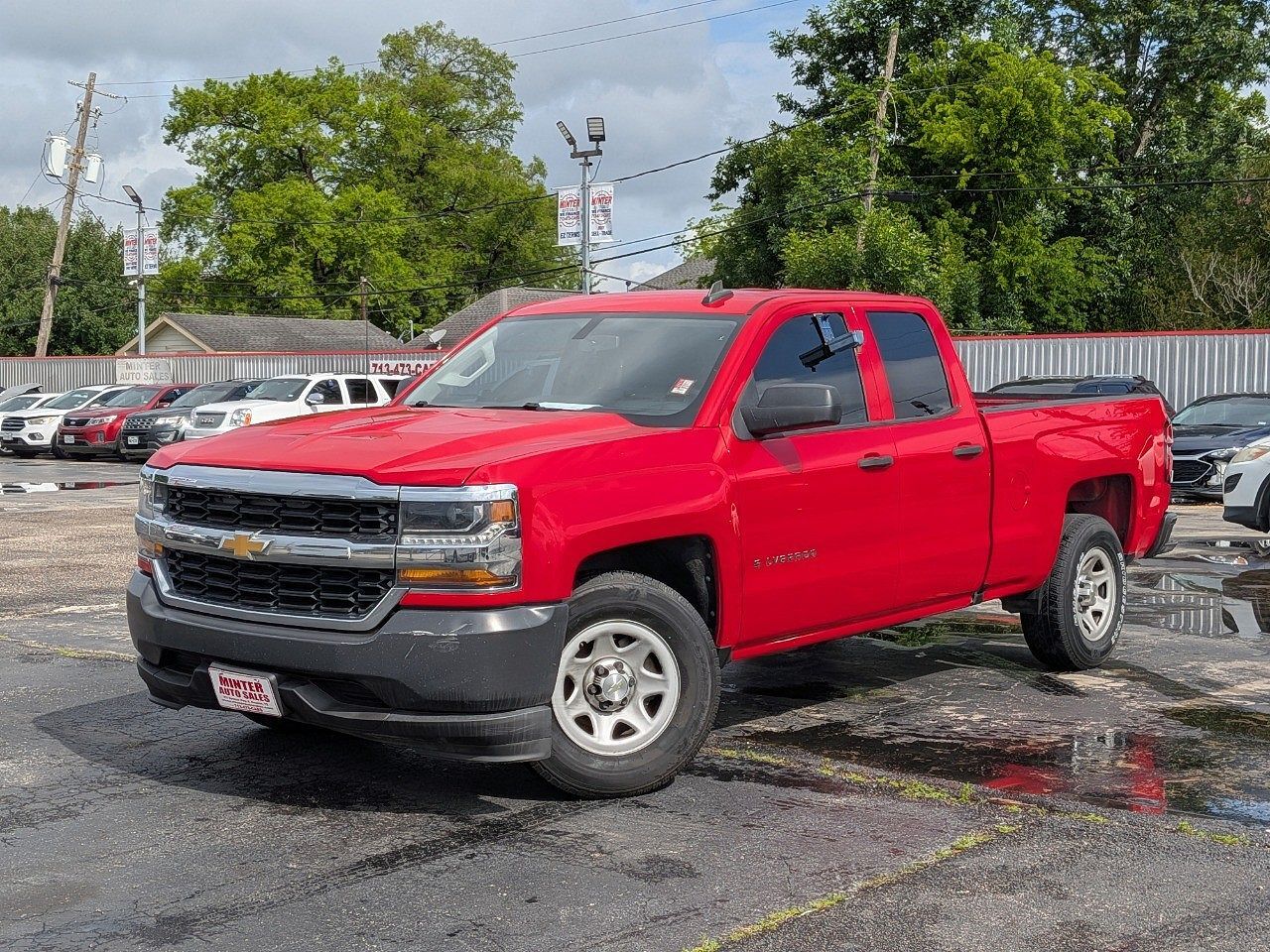2017 CHEVROLET Silverado