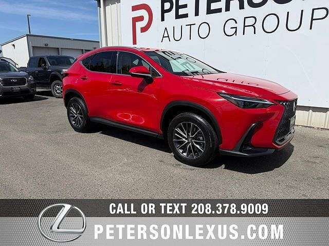 2025 LEXUS NX