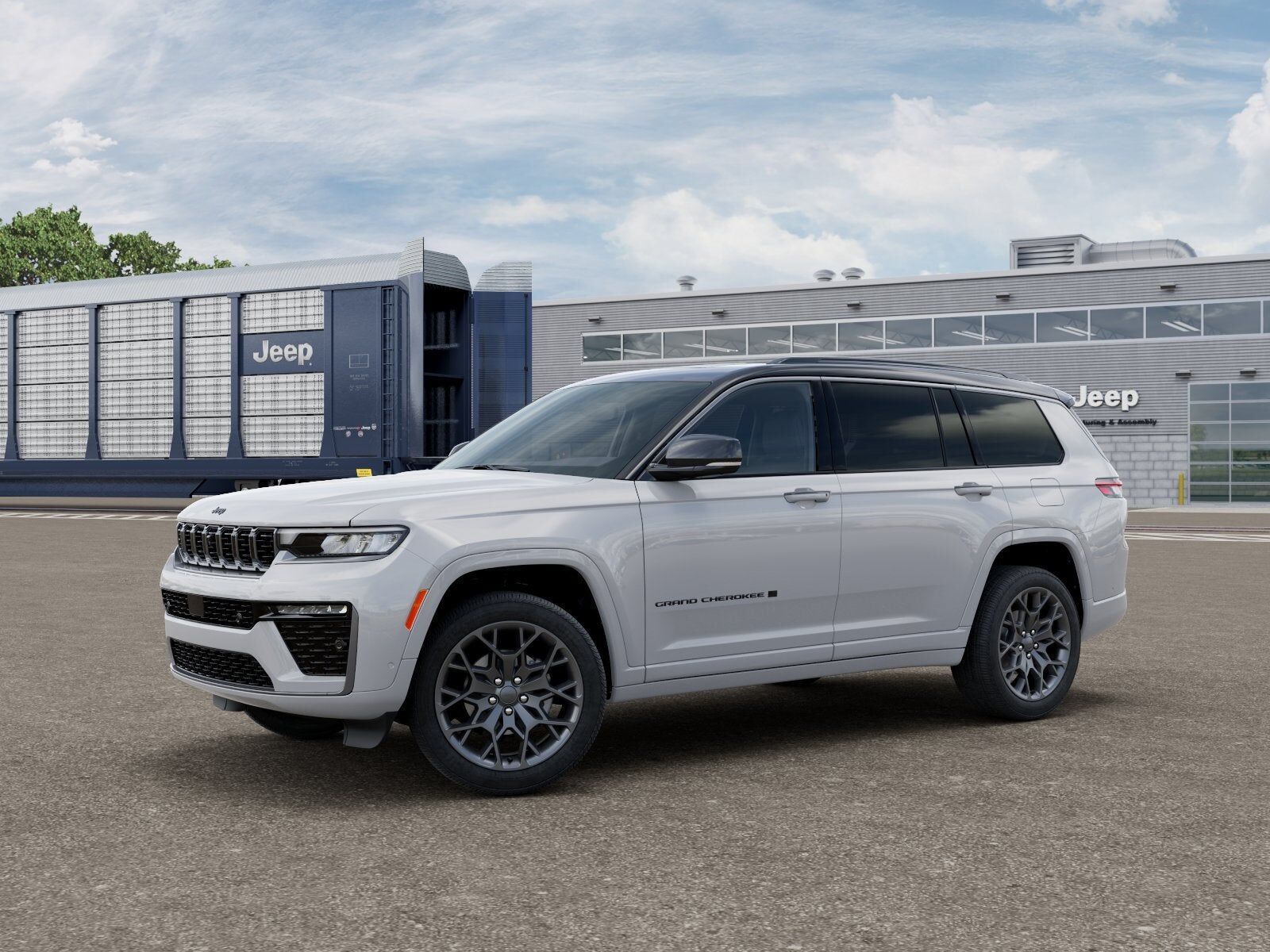 2026 JEEP Grand Cherokee L