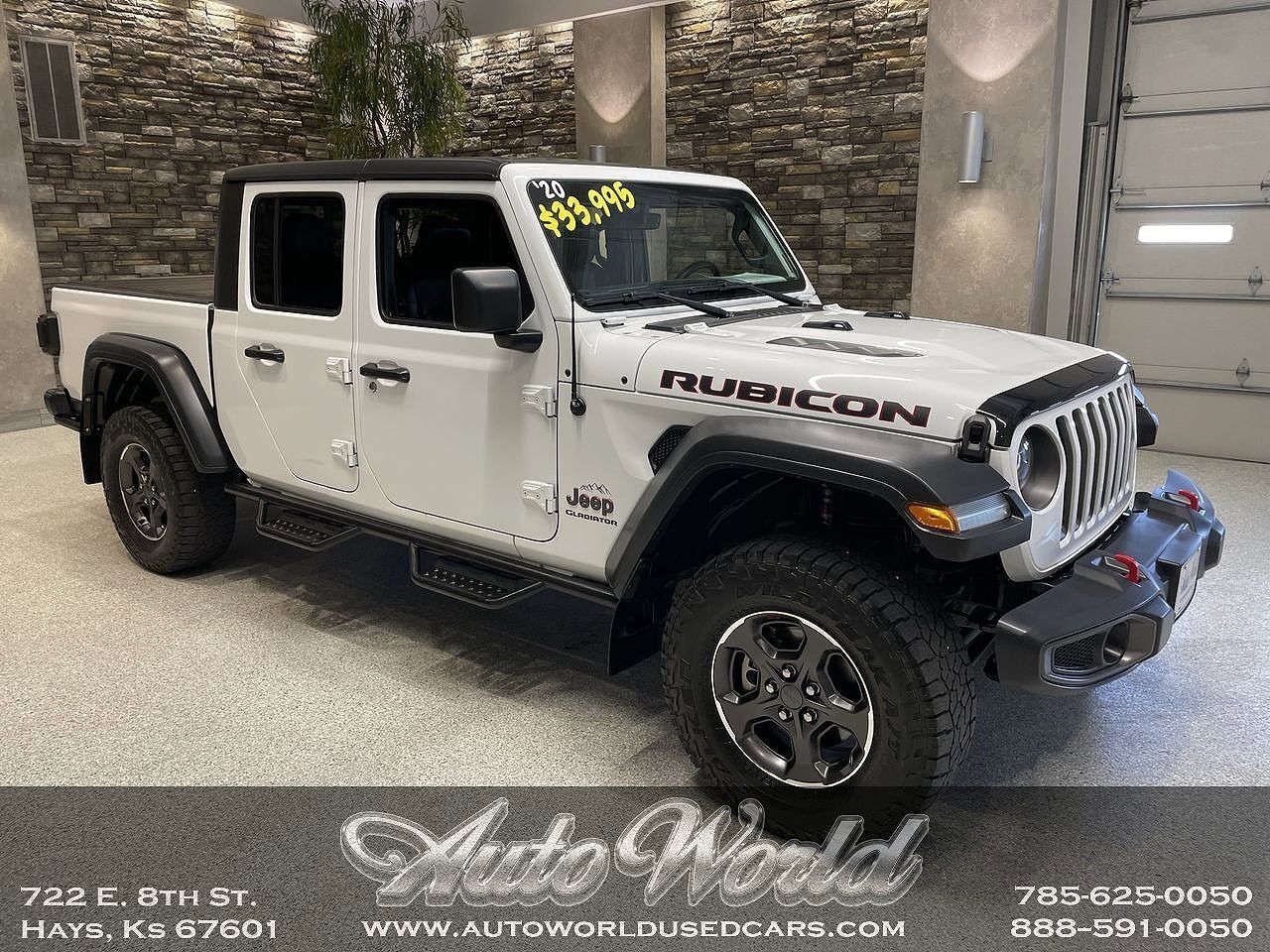 2020 JEEP Gladiator