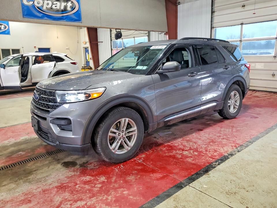 2021 FORD Explorer