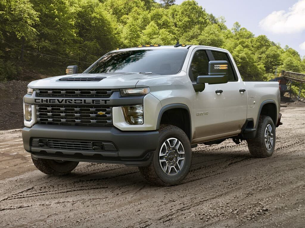 2021 CHEVROLET Silverado