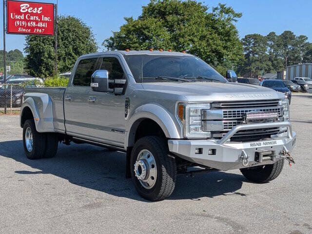 2018 FORD F-450