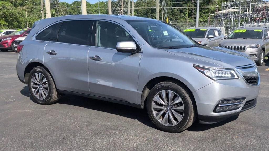 2016 ACURA MDX