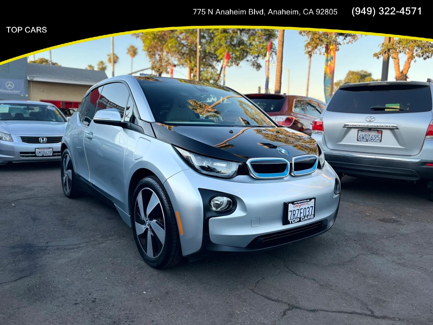 2014 BMW i3