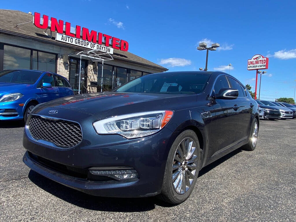 2015 KIA K900