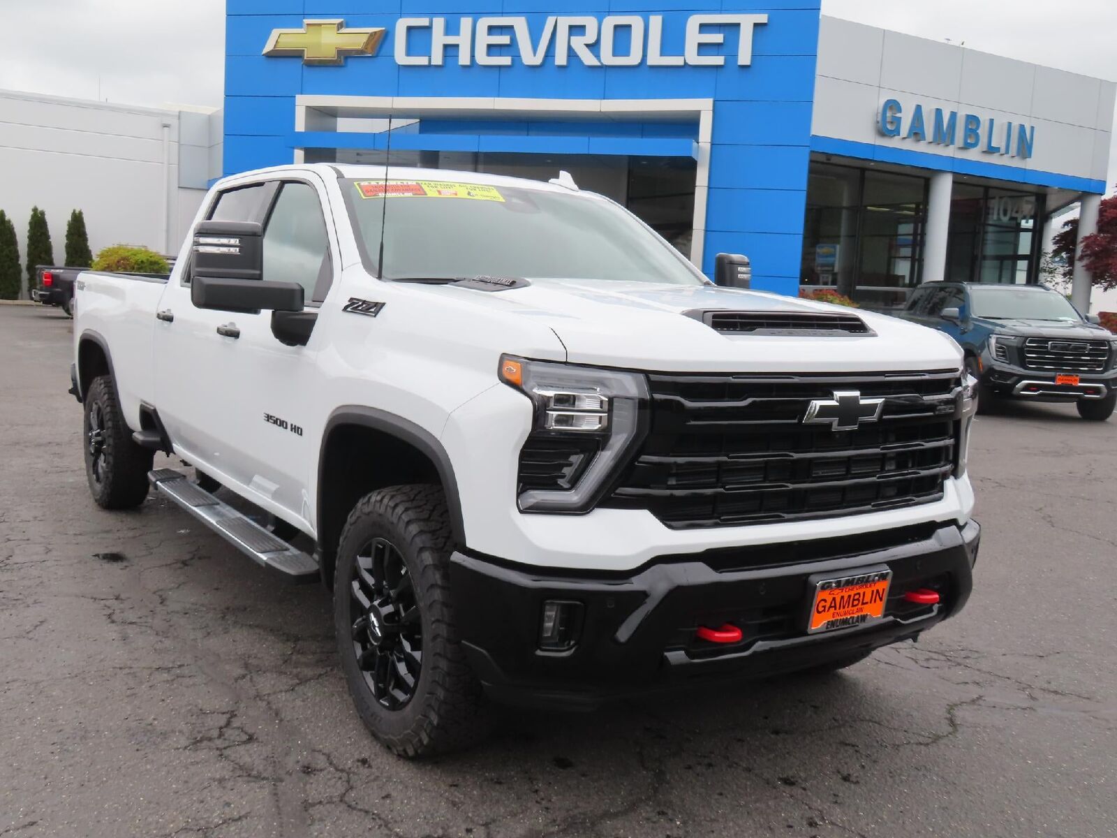 2026 CHEVROLET Silverado HD