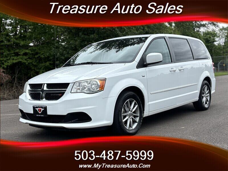 2014 DODGE Grand Caravan