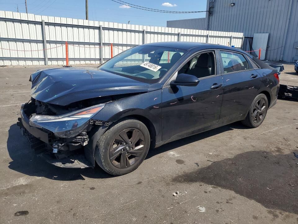 2021 HYUNDAI Elantra