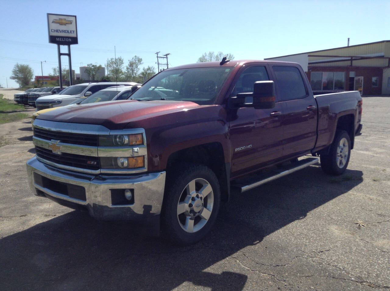 2016 CHEVROLET Silverado