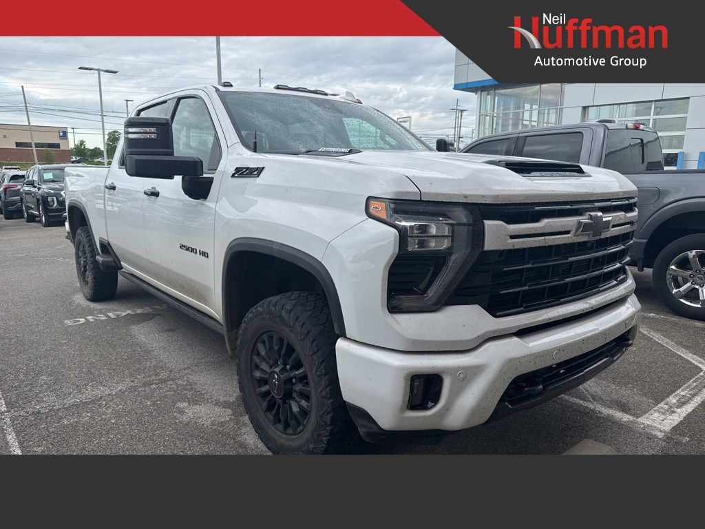 2024 CHEVROLET Silverado HD