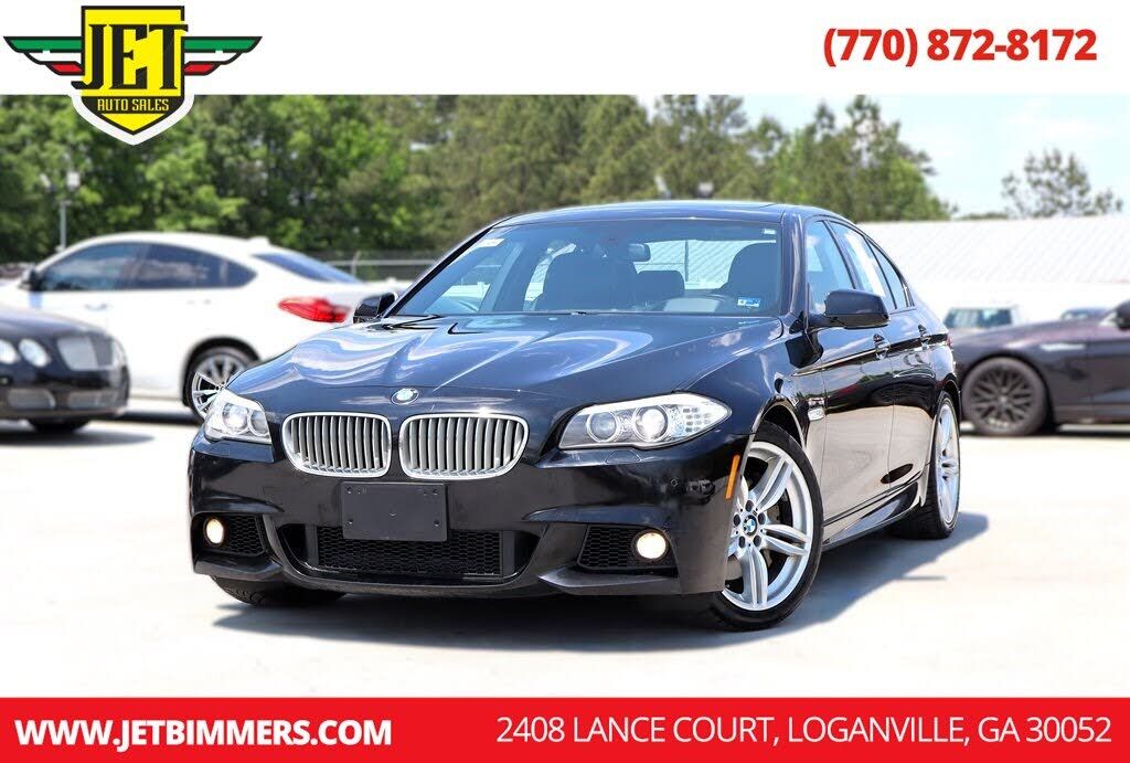 2013 BMW 5 Series