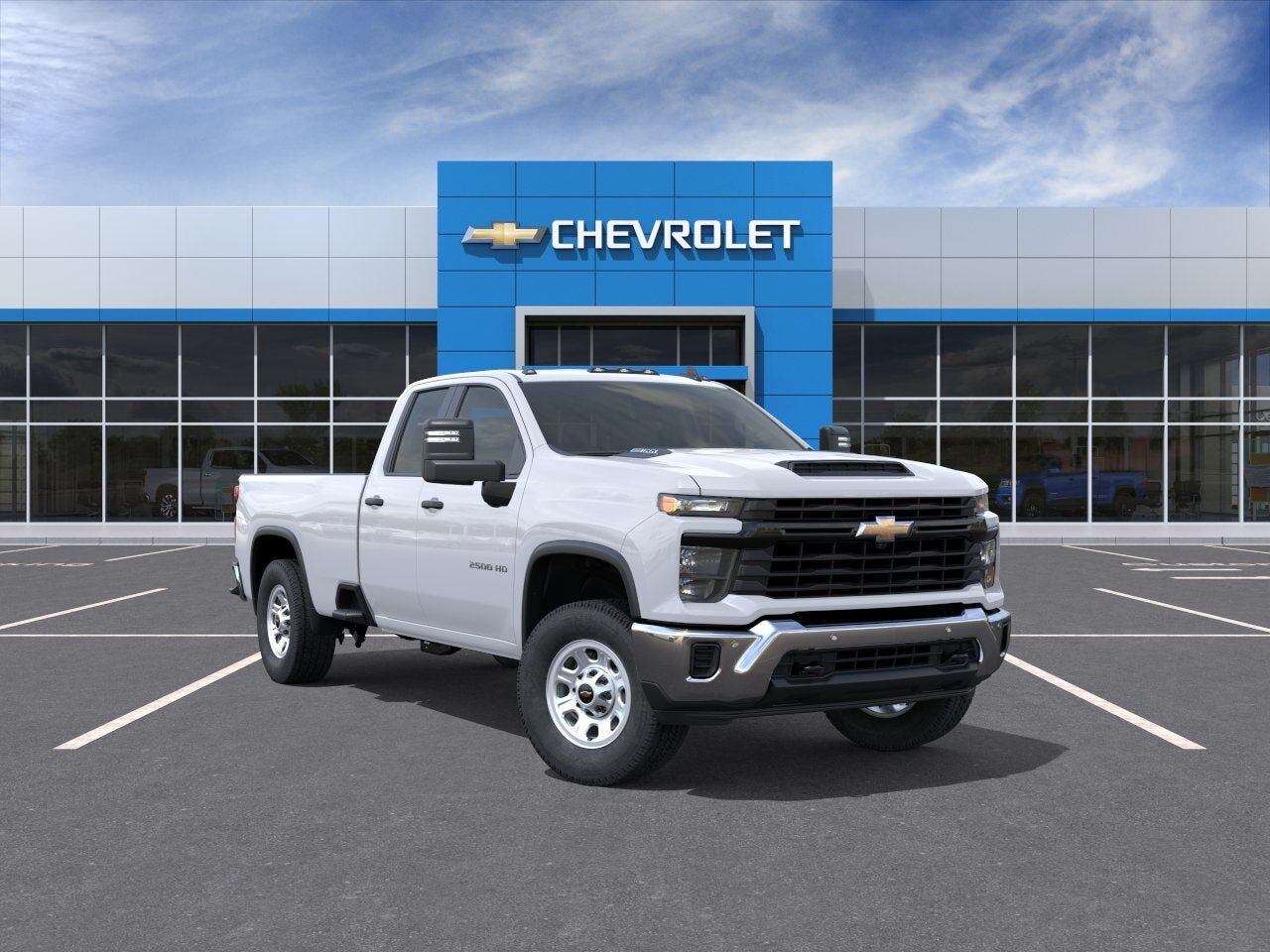 2026 CHEVROLET Silverado HD