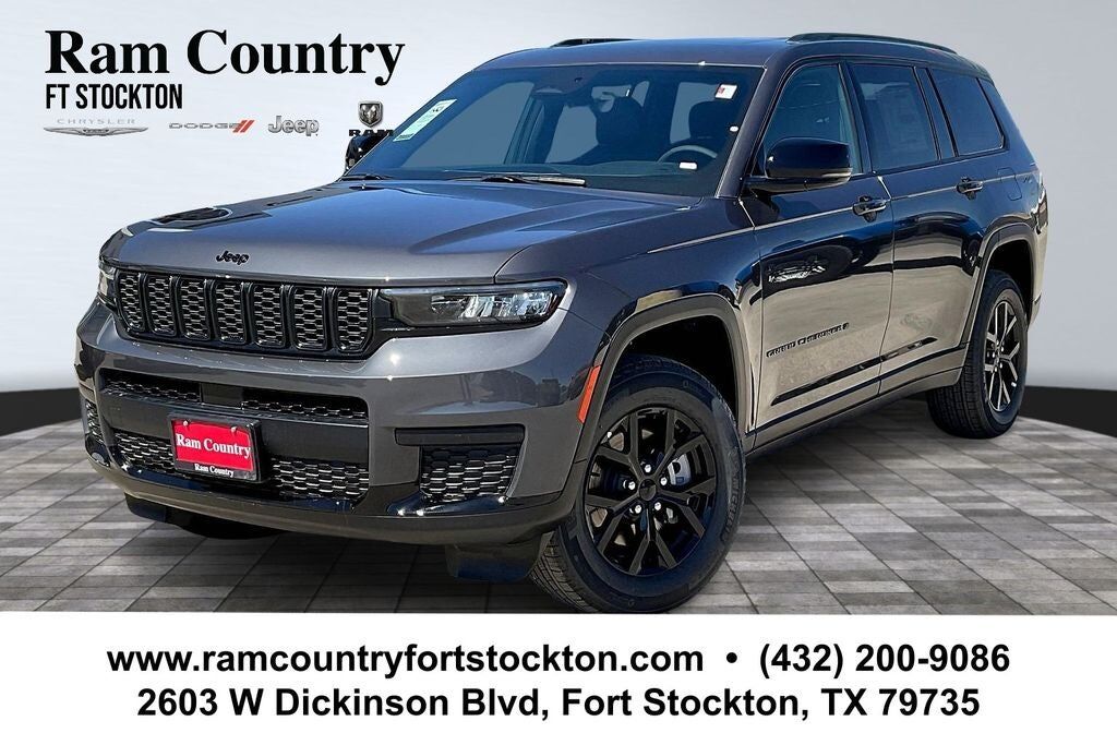 2025 JEEP Grand Cherokee L