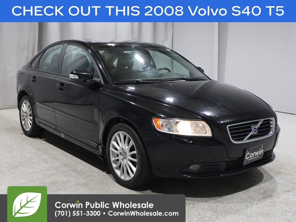 2008 VOLVO S40