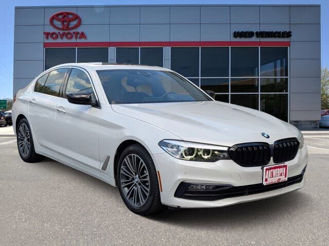 2018 BMW 5 Series