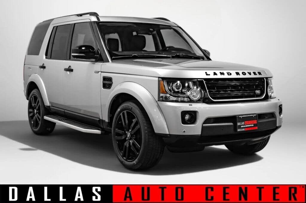 2016 LAND ROVER LR4