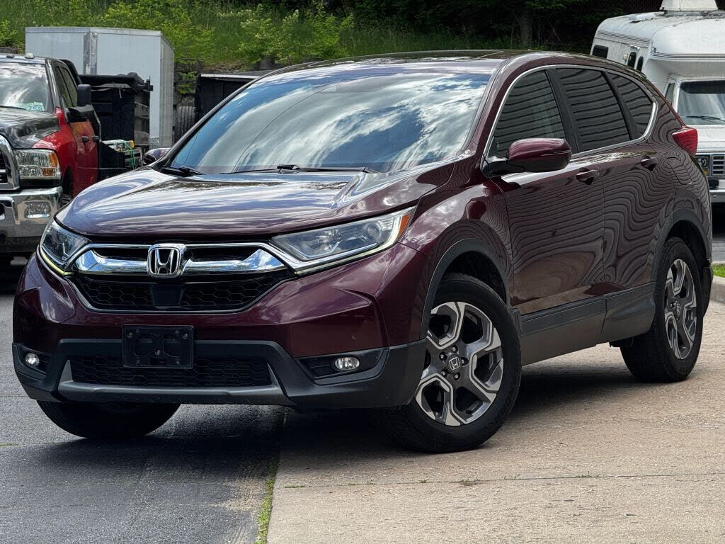 2018 HONDA CR-V