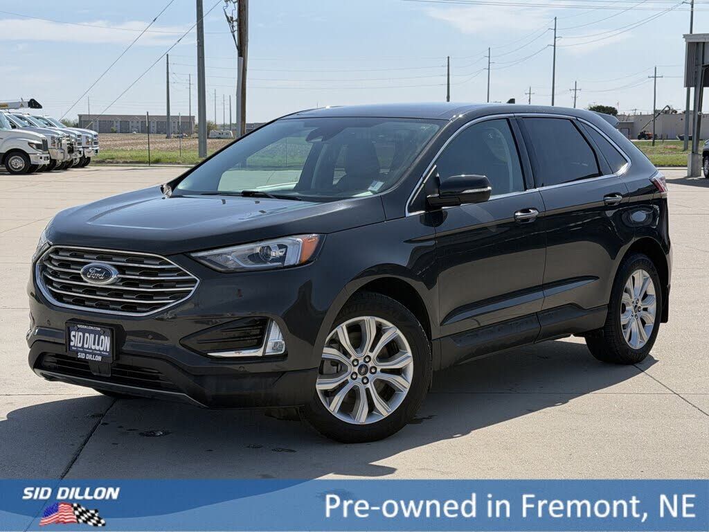 2021 FORD Edge