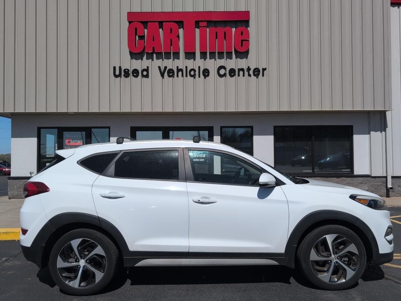 2017 HYUNDAI Tucson