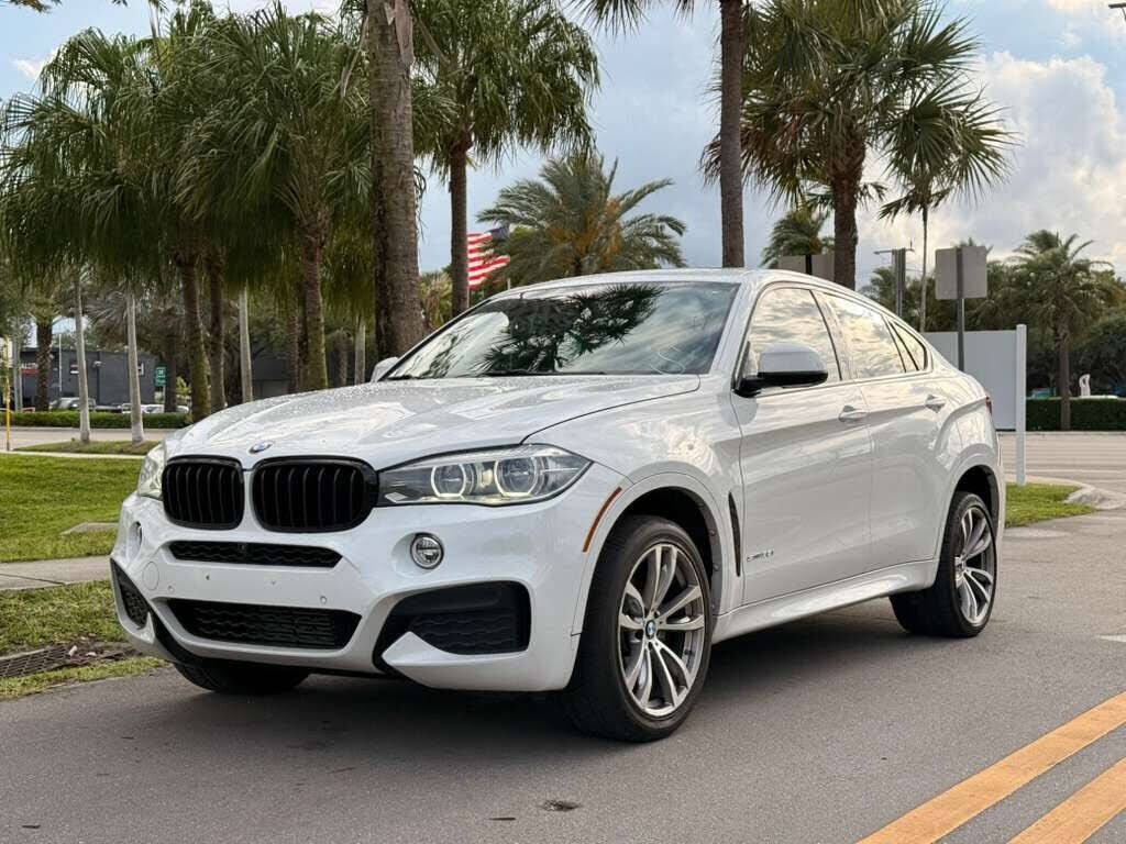 2015 BMW X6