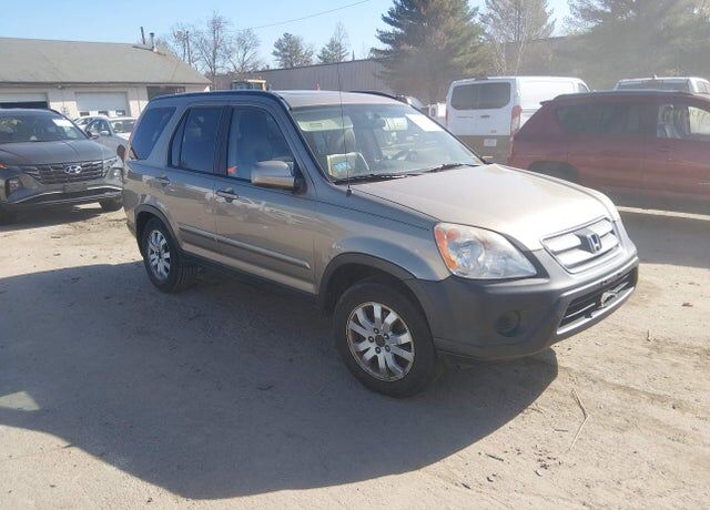 2005 HONDA CR-V