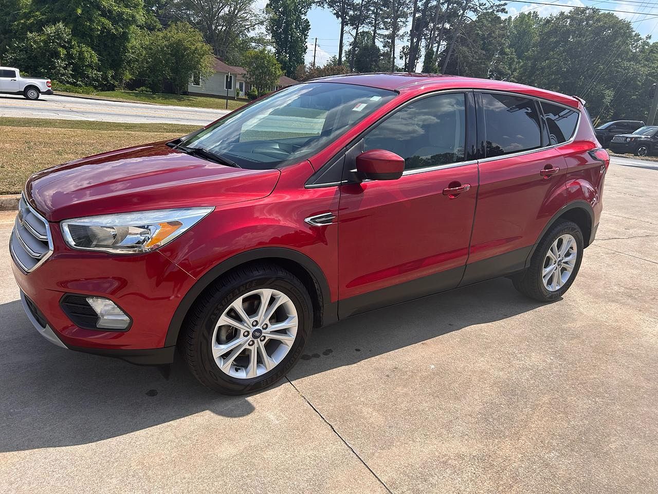 2019 FORD Escape