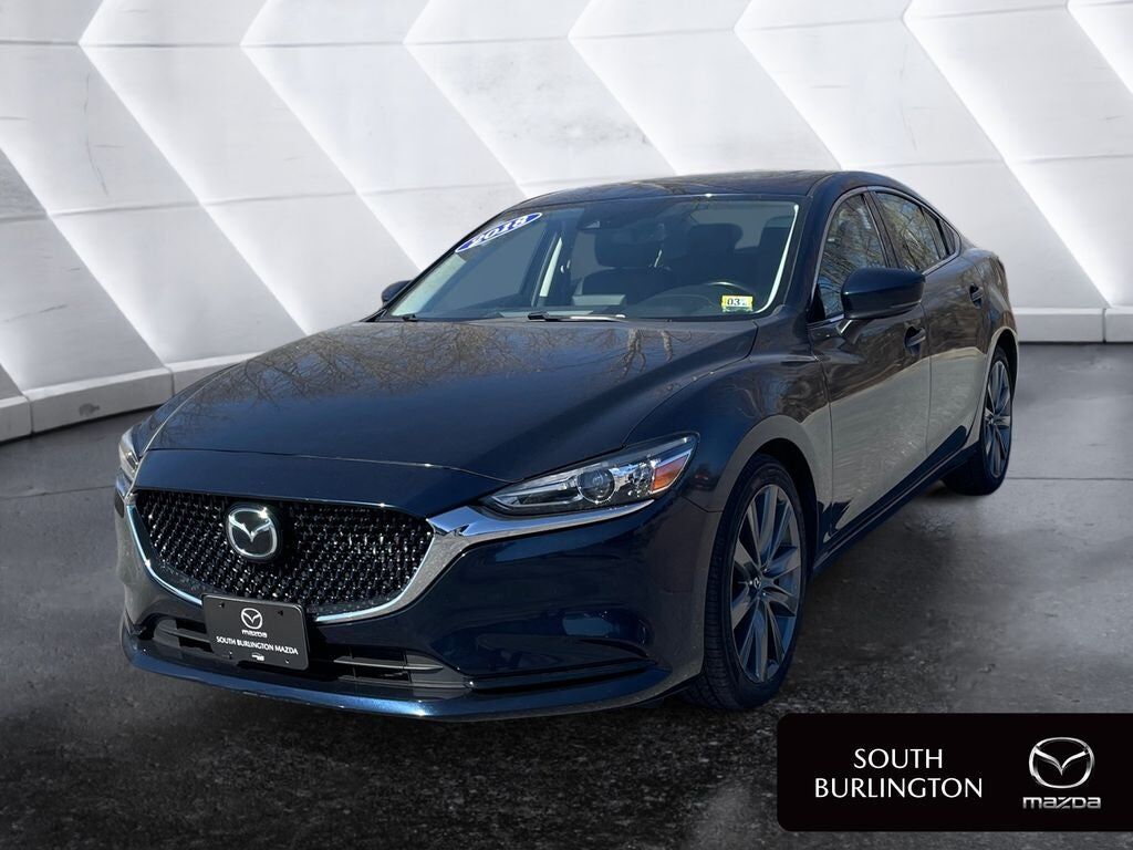 2018 MAZDA Mazda6