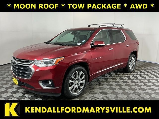 2019 CHEVROLET Traverse