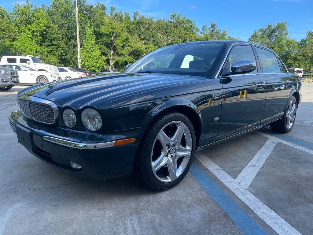 2007 JAGUAR XJ